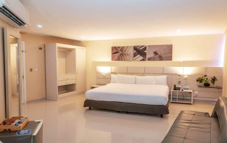 Habitación del Hotel Florida Sinú