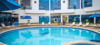 Piscina del Hotel Florida Sinú
