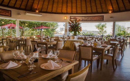 Restaurante del Hotel Florida Sinú