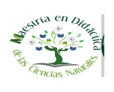 Logo Maestría en Didáctica de las Ciencias Naturales